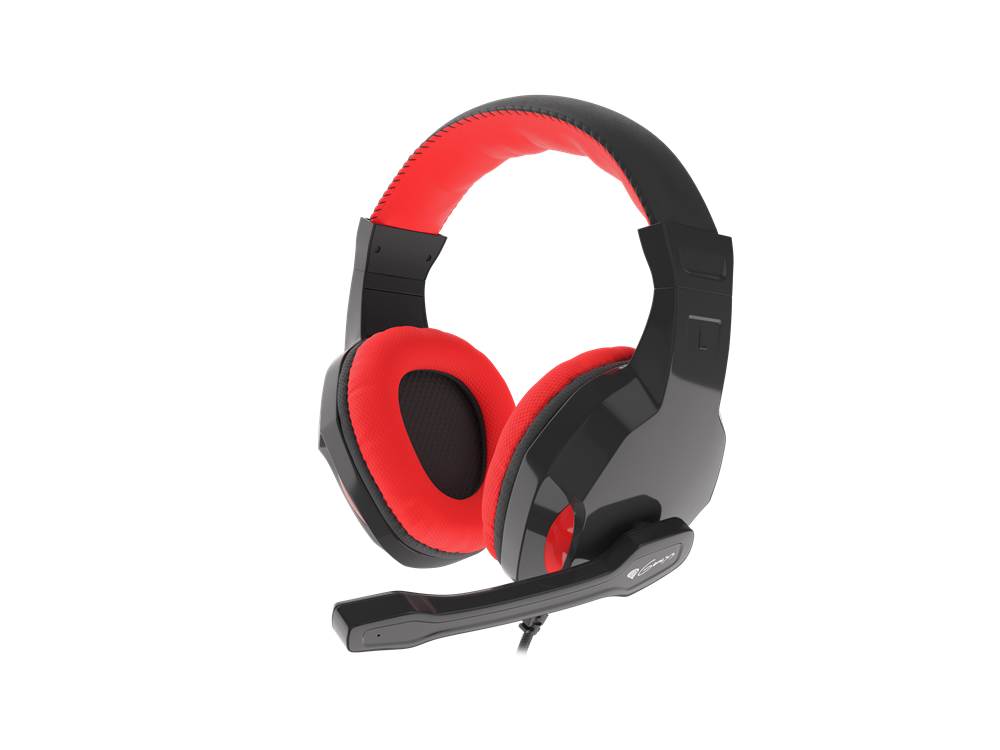 Genesis NSG-1437 Argon 110 fekete-piros headset