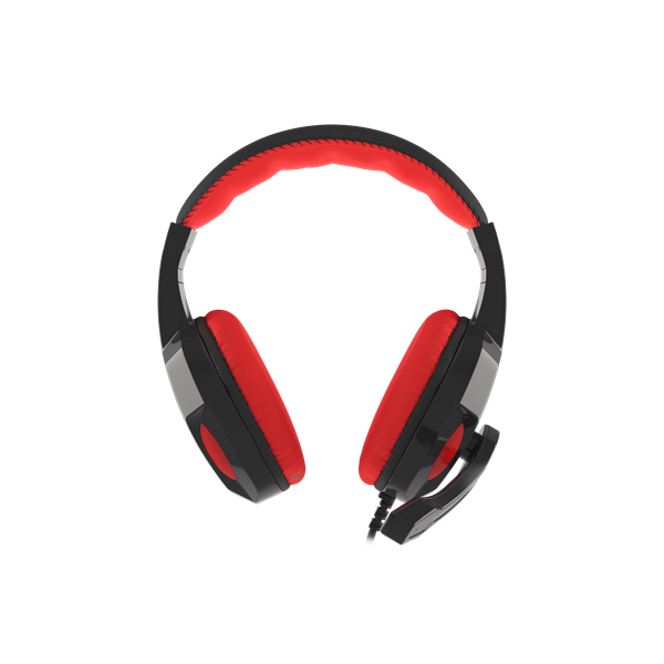 Genesis NSG-1437 Argon 110 fekete-piros headset