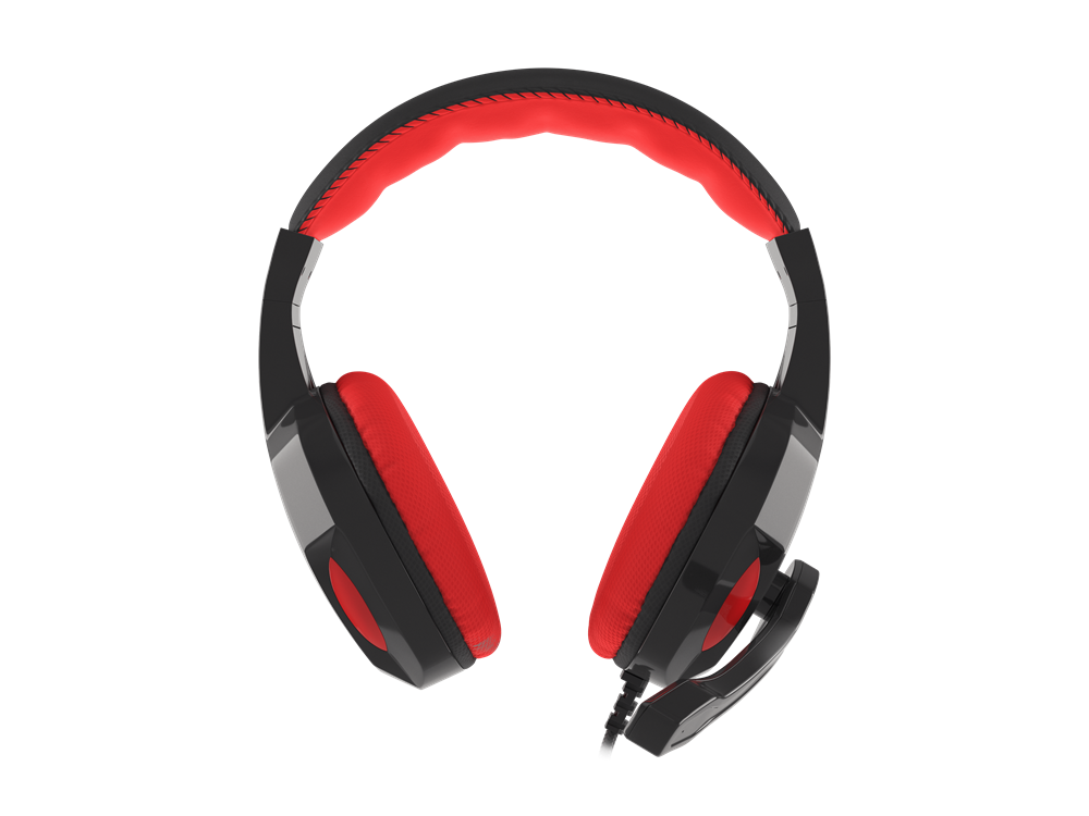 Genesis NSG-1437 Argon 110 fekete-piros headset