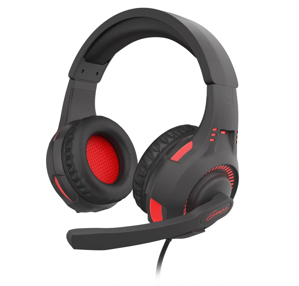 Genesis NSG-1992 Radon 210 7.1 USB fekete-piros gamer headset