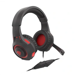 Genesis NSG-1992 Radon 210 7.1 USB fekete-piros gamer headset