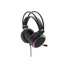 Genesis NSG-2092 Neon 613 RGB fekete gamer headset