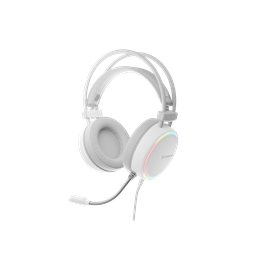 Genesis NSG-2093 Neon 613 RGB fehér gamer headset