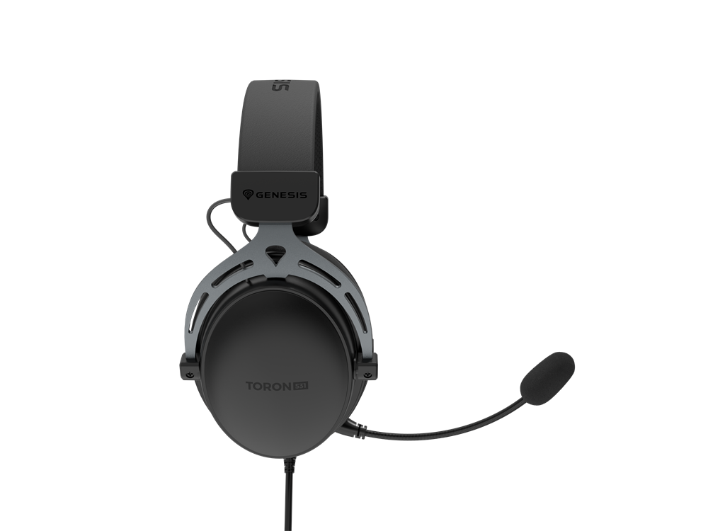 Genesis NSG-2117 Toron 531 fekete gamer headset