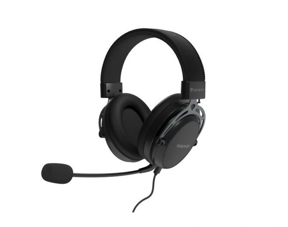Genesis NSG-2160 Toron 301 fekete gamer headset