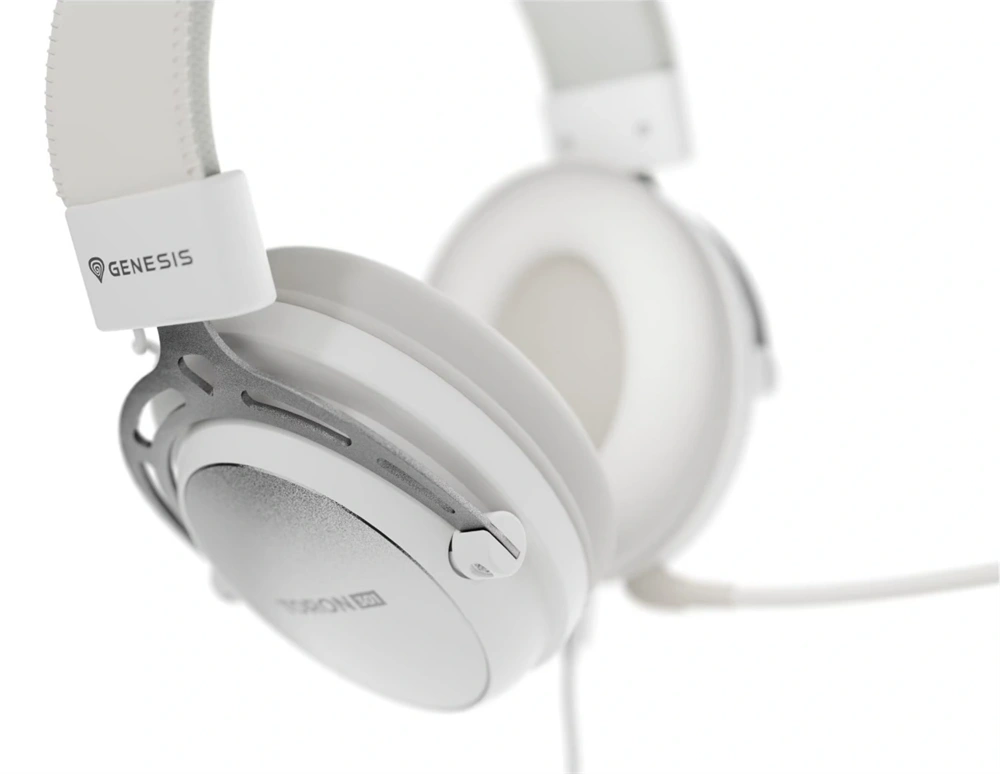 Genesis NSG-2161 Toron 301 fehér gamer headset