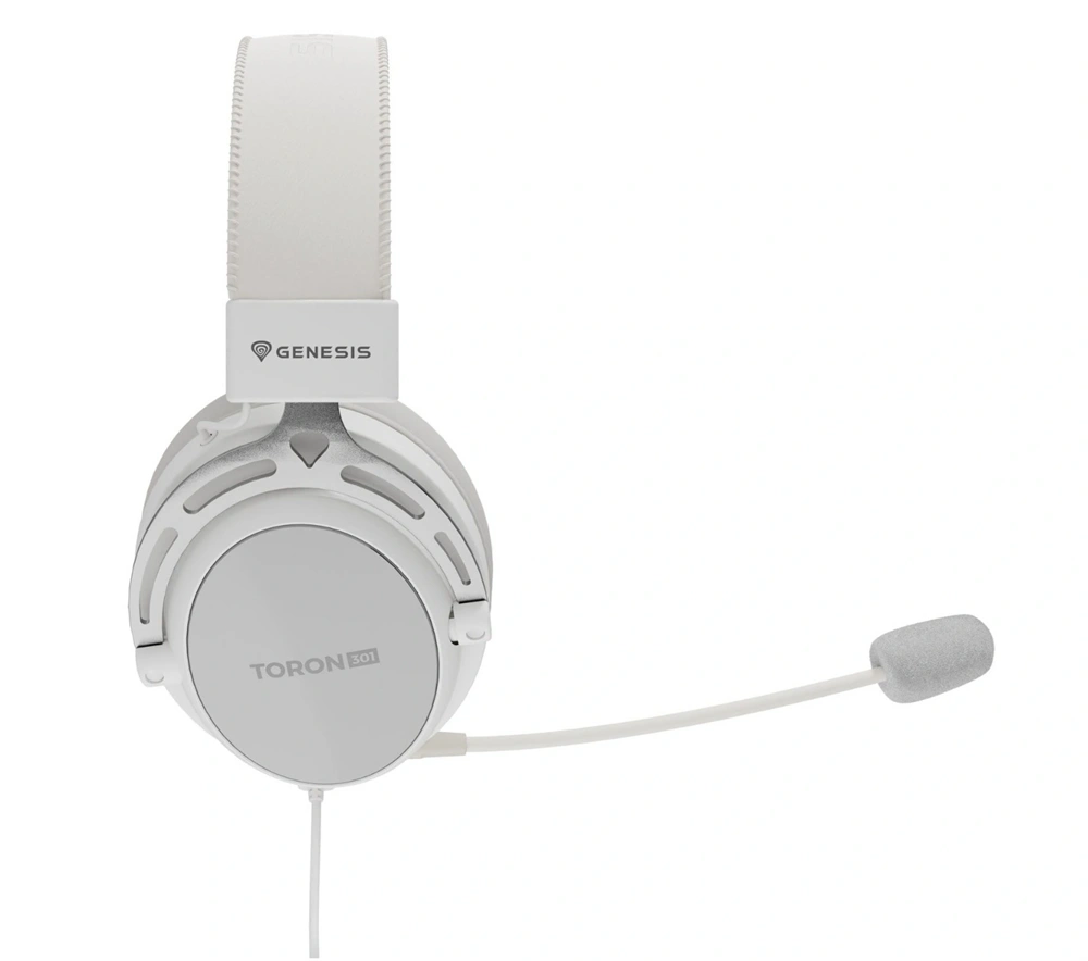 Genesis NSG-2161 Toron 301 fehér gamer headset
