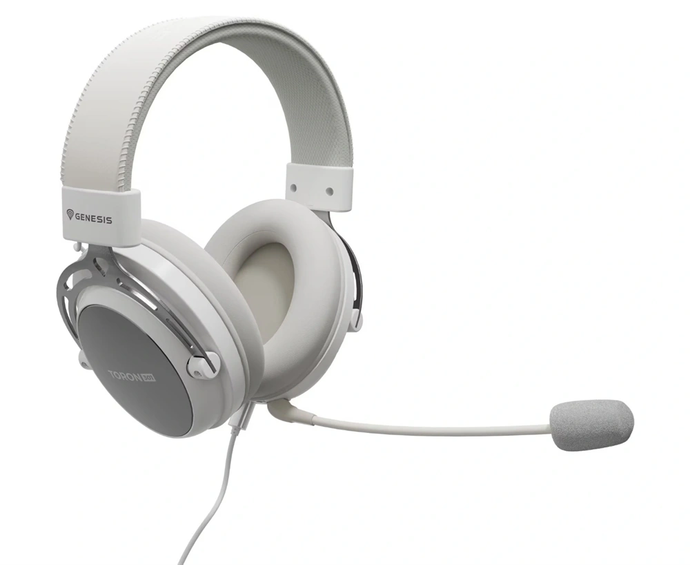 Genesis NSG-2161 Toron 301 fehér gamer headset