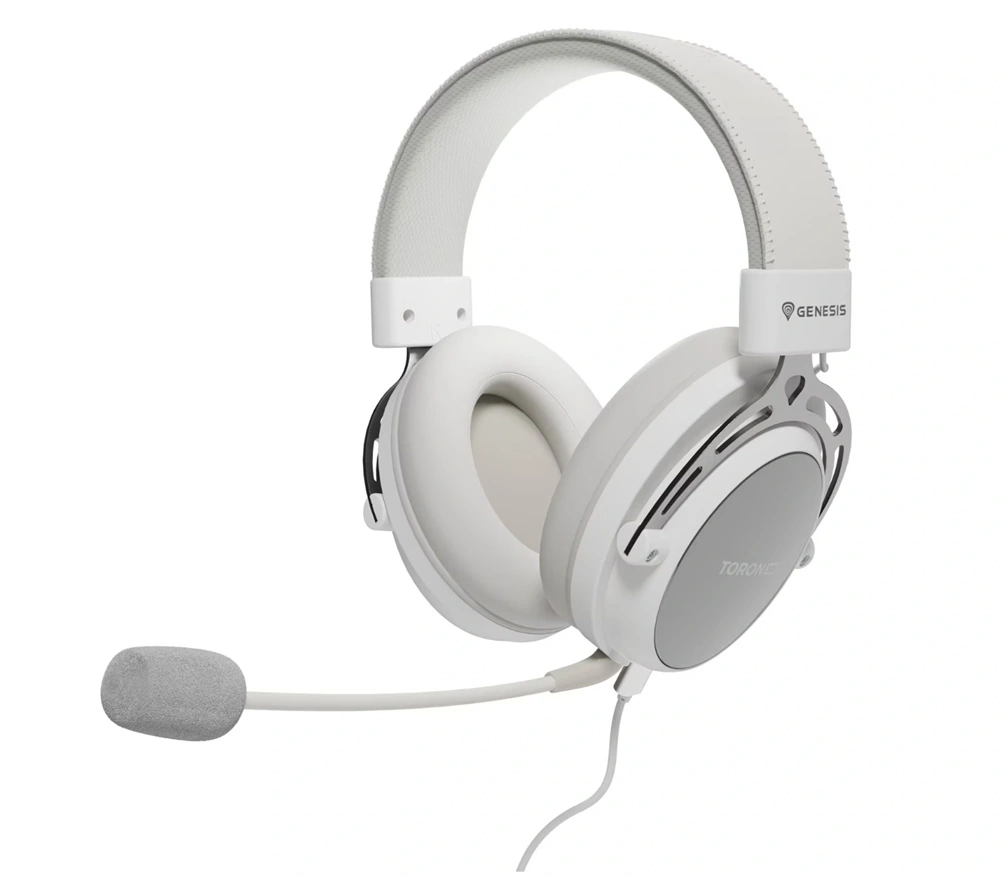 Genesis NSG-2161 Toron 301 fehér gamer headset