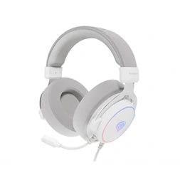 Genesis NSG-2170 Neon 764 RGB USB fehér gamer headset