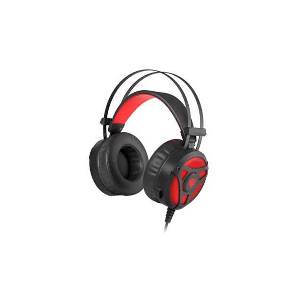 Genesis NSG-1107 Neon 360 Gamer Sztereo fejhallgató, világítás, fekete