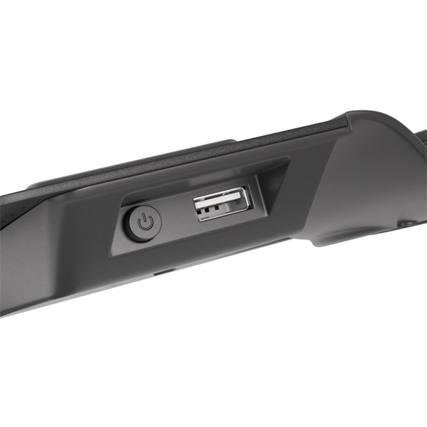 Genesis NHG-1411 Oxid 550 17,3" LED-es 5 ventilátoros fekete-piros notebook hűtőpad
