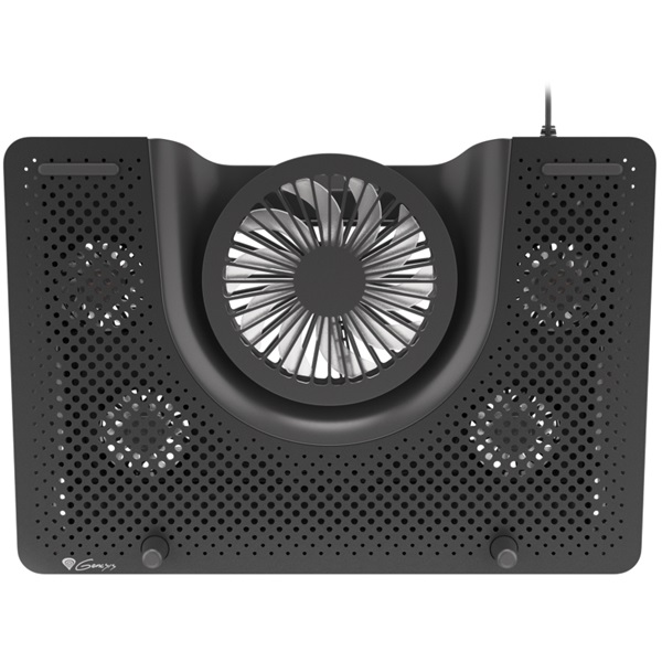 Genesis NHG-1411 Oxid 550 17,3" LED-es 5 ventilátoros fekete-piros notebook hűtőpad
