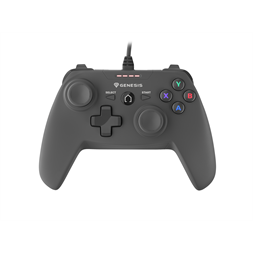 Genesis NJG-0773 P58 játékvezérlo PC/PS3 fekete kontroller