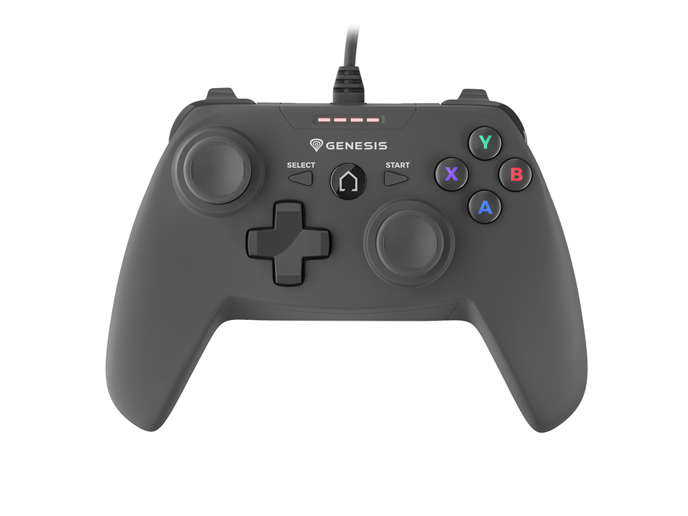 Genesis NJG-0773 P58 játékvezérlo PC/PS3 fekete kontroller