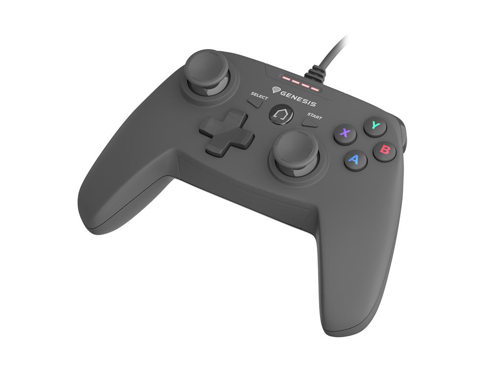 Genesis NJG-0773 P58 játékvezérlo PC/PS3 fekete kontroller