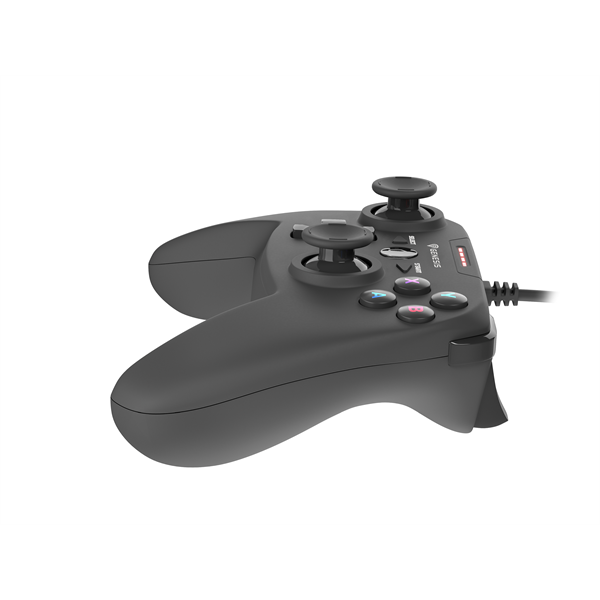 Genesis NJG-0773 P58 játékvezérlo PC/PS3 fekete kontroller