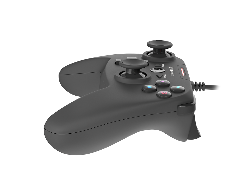Genesis NJG-0773 P58 játékvezérlo PC/PS3 fekete kontroller
