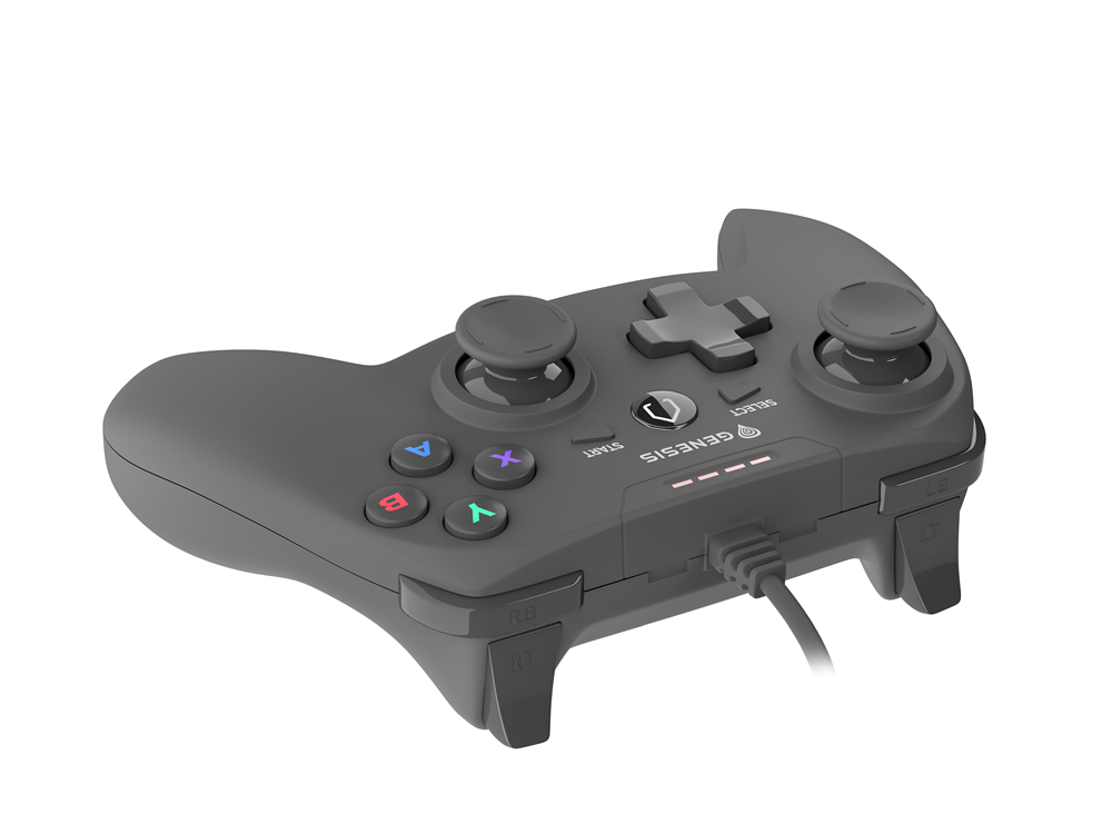 Genesis NJG-0773 P58 játékvezérlo PC/PS3 fekete kontroller