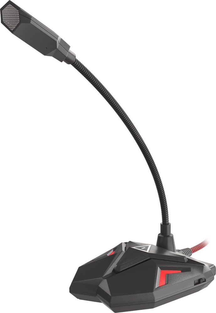 Genesis NGM-1407 Radium 100 fekete-piros USB mikrofon