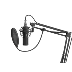 Genesis NGM-1695 Radium 300 XLR fekete stúdió mikrofon