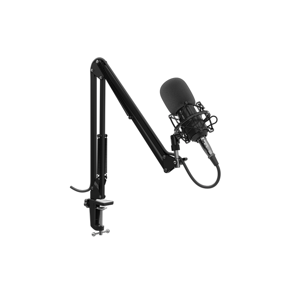 Genesis NGM-1695 Radium 300 XLR fekete stúdió mikrofon