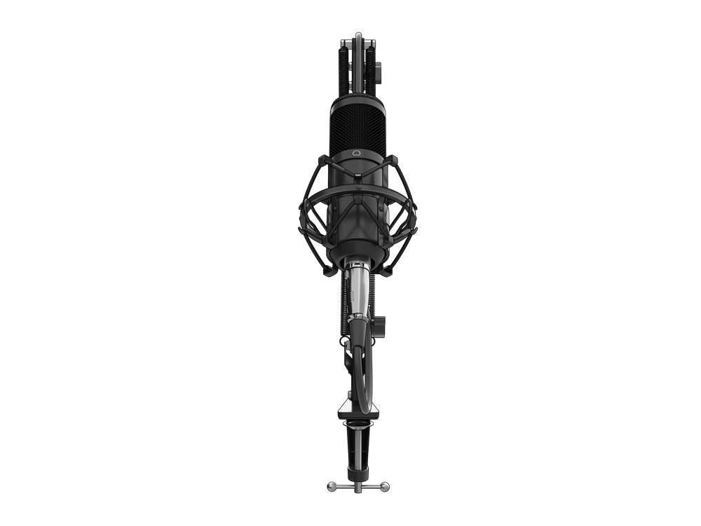 Genesis NGM-1695 Radium 300 XLR fekete stúdió mikrofon