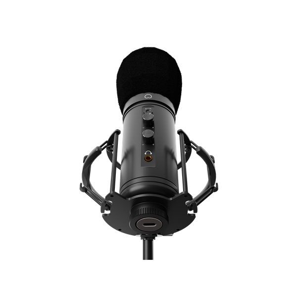 Genesis NGM-2091 Radium 600 G2 fekete stúdió mikrofon