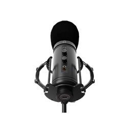 Genesis NGM-2091 Radium 600 G2 fekete stúdió mikrofon