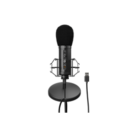 Genesis NGM-2091 Radium 600 G2 fekete stúdió mikrofon