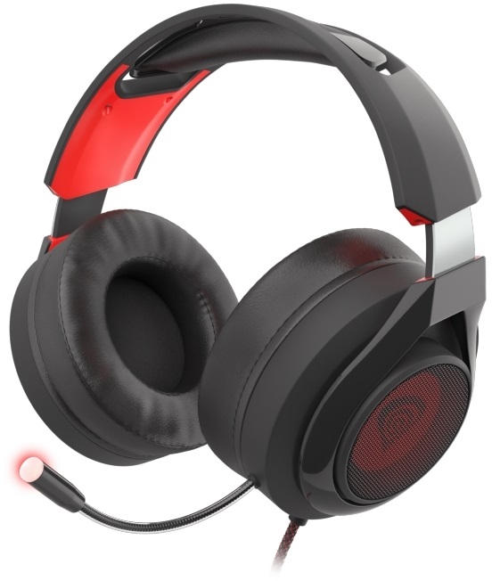 Genesis NSG-1454 Radon 610 7.1 fekete-piros gamer headset