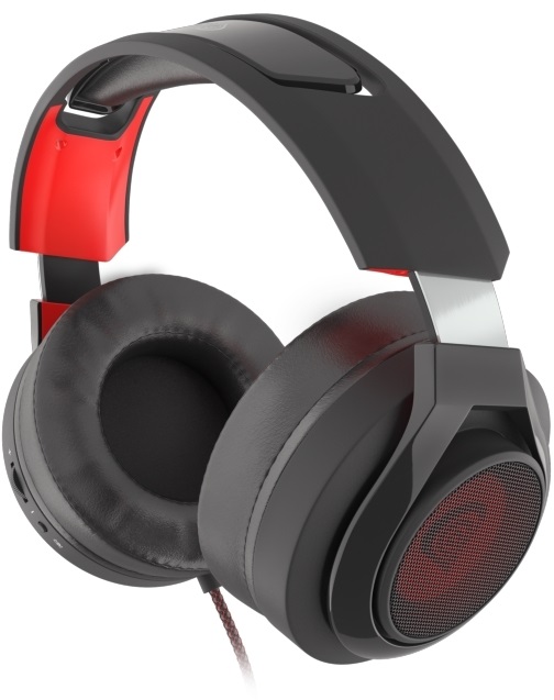 Genesis NSG-1454 Radon 610 7.1 fekete-piros gamer headset