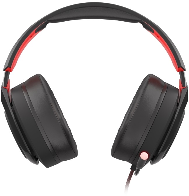 Genesis NSG-1454 Radon 610 7.1 fekete-piros gamer headset