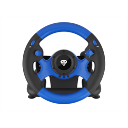 Genesis NGK-1566 Seaborg 350 PC/PS3/PS4/Xbox One/Xbox 360/Nintendo Switch fekete-kék kormány