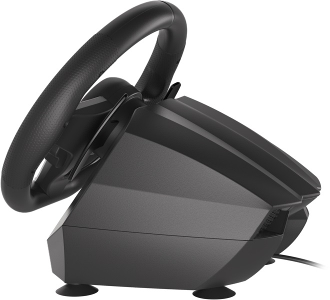 Genesis NGK-1567 Seaborg 400 PC/PS3/PS4/Xbox One/Xbox 360/Nintendo Switchl fekete kormány