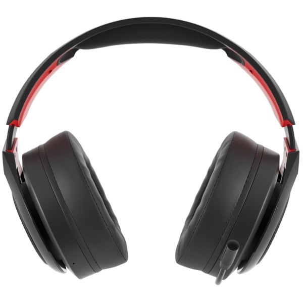 Genesis NSG-1673 Selen 400 vezeték nélküli fekete gamer headset