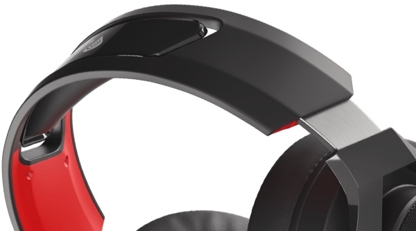 Genesis NSG-1673 Selen 400 vezeték nélküli fekete gamer headset