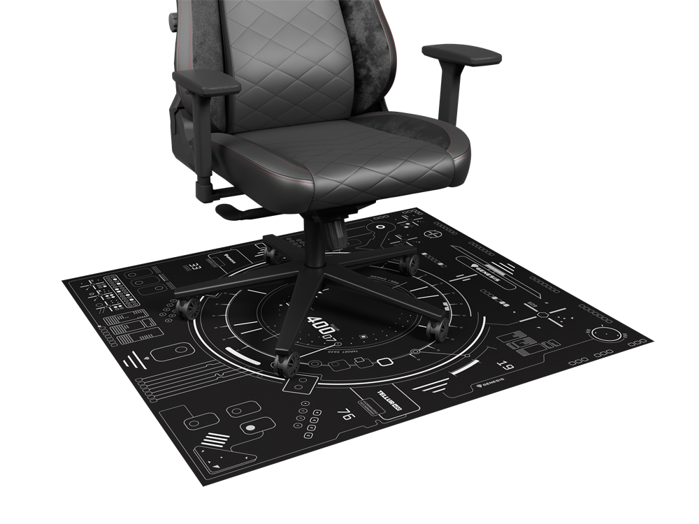 Genesis NDG-2065 Tellur 400 110x110 cm Protective gamer szőnyeg