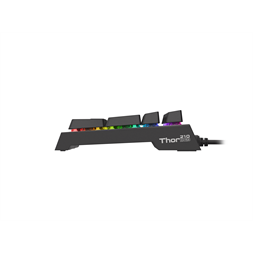 Genesis NKG-1645 Thor 210 RGB Gamer billentyuzet, US kiosztás