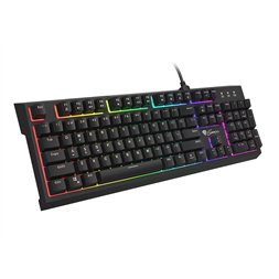 Genesis NKG-1645 Thor 210 RGB Gamer billentyuzet, US kiosztás