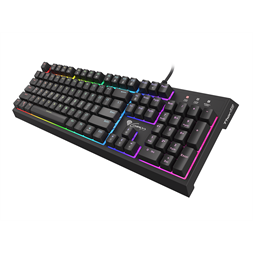 Genesis NKG-1645 Thor 210 RGB Gamer billentyuzet, US kiosztás