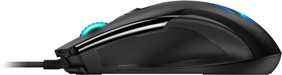 Genius Ammox X1-600 USB fekete gamer egér