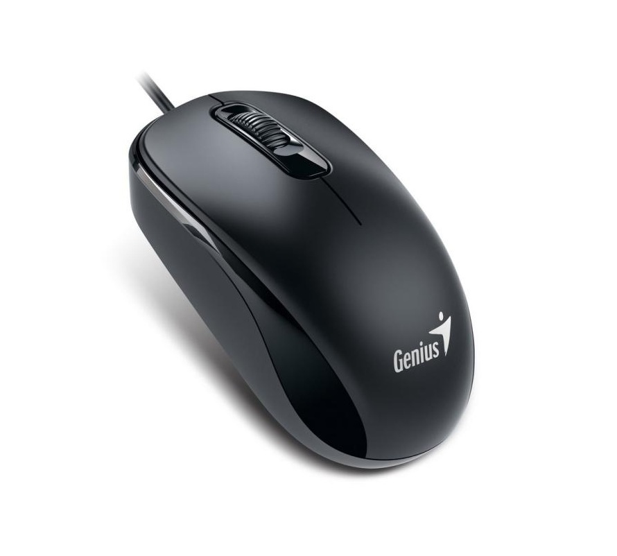 Genius DX-110 USB fekete egér
