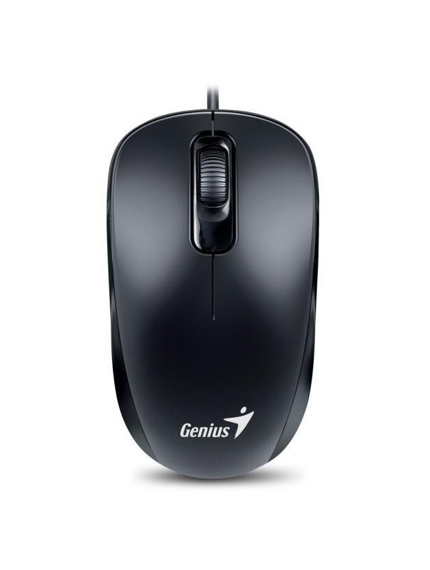 Genius DX-110 USB fekete egér