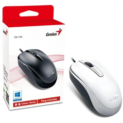 Genius DX-120 USB fehér egér
