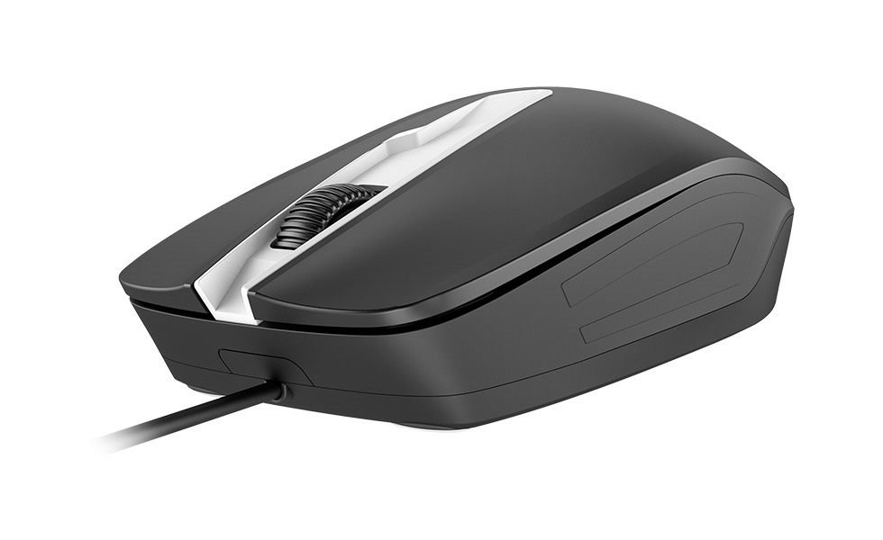 Genius DX-180 USB fekete egér