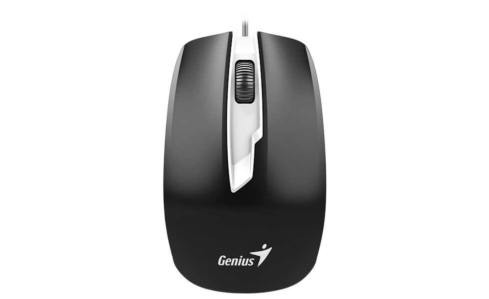 Genius DX-180 USB fekete egér