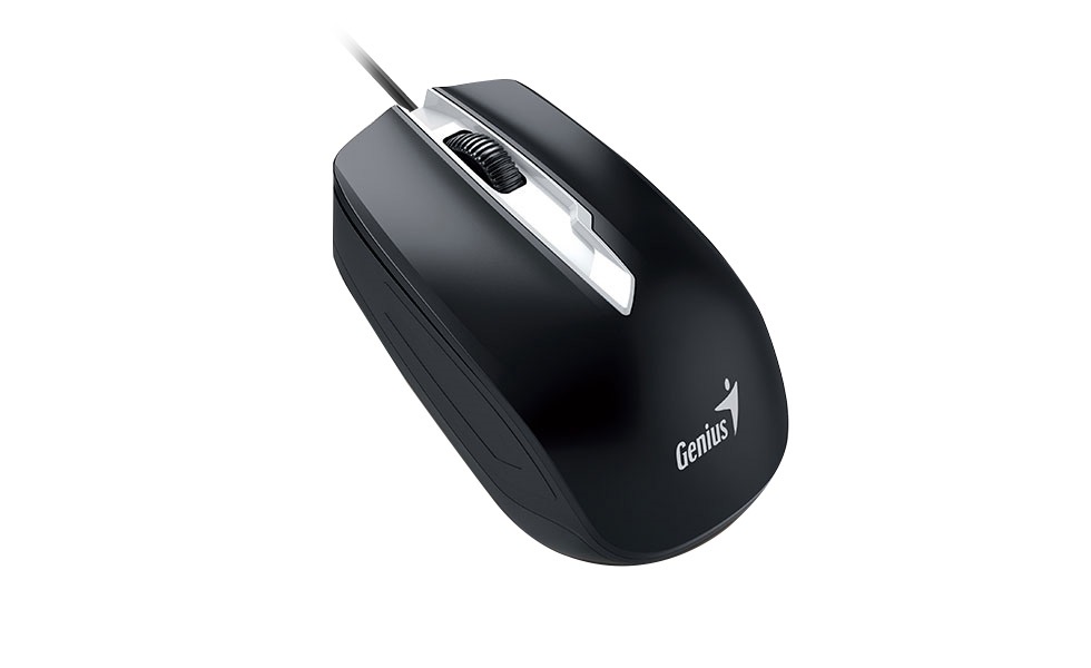 Genius DX-180 USB fekete egér