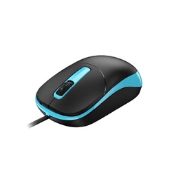 Genius DX-123 EU Vezetékes kék optikai egér