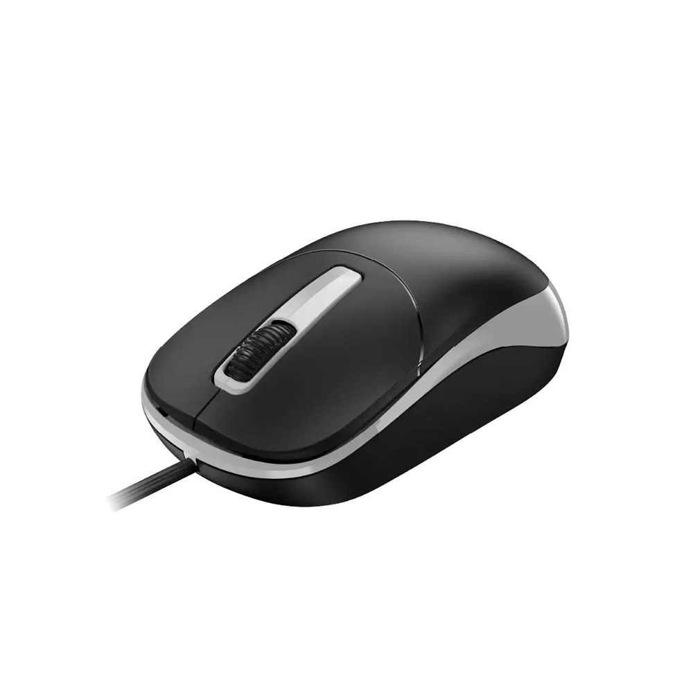 Genius DX-123 EU Vezetékes szürke optikai egér